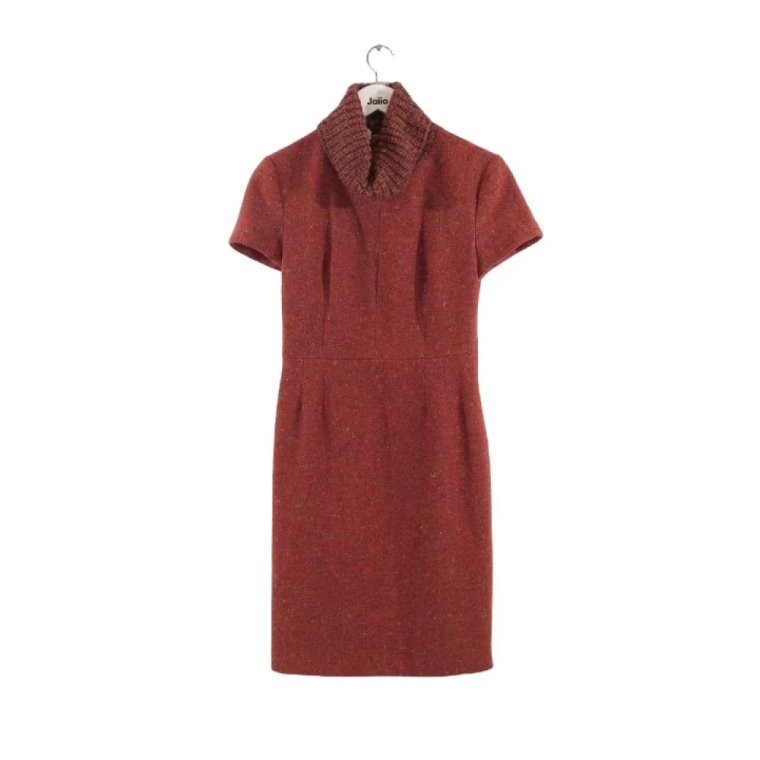 Pre-owned Wool dresses Dolce & Gabbana Pre-owned