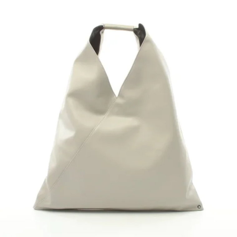 Pre-owned Leather totes Maison Margiela Pre-owned
