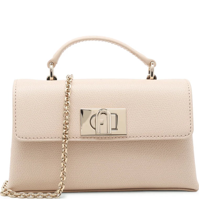 Furla Skórzana kopertówka MINI TOP