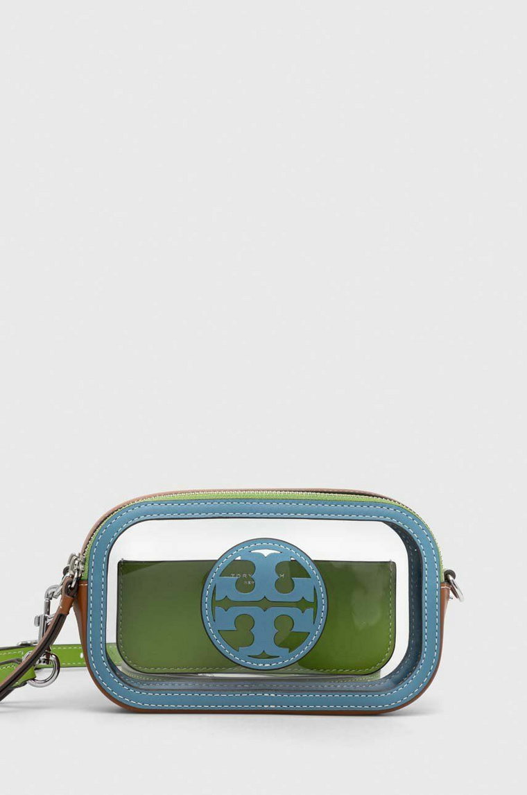 Tory Burch torebka kolor transparentny