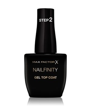 Max Factor Nailfinity Max Factor Nailfinity Top Coat Warst. wierzchnia lakieru do pazn. 12 ml Nr. 100. The Final