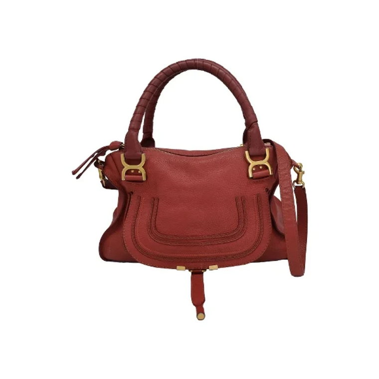 Pre-owned Leather handbags Chloé Pre-owned