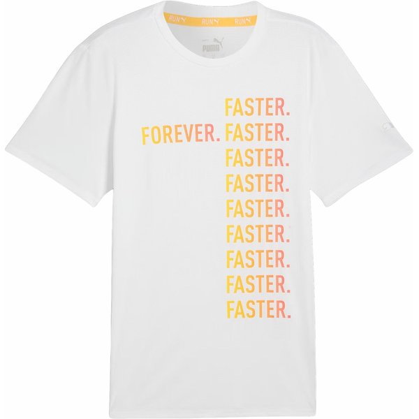 Koszulka męska Run Favorities Forever Faster Puma