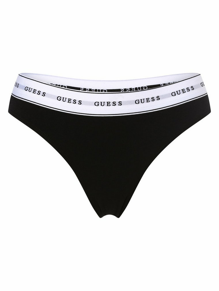 GUESS - Stringi damskie, czarny