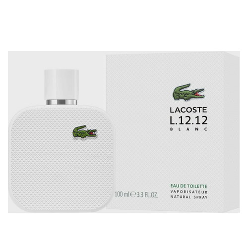 Woda toaletowa Lacoste L 12.12 Blanc 100 ml (737052413174). Perfumy męskie