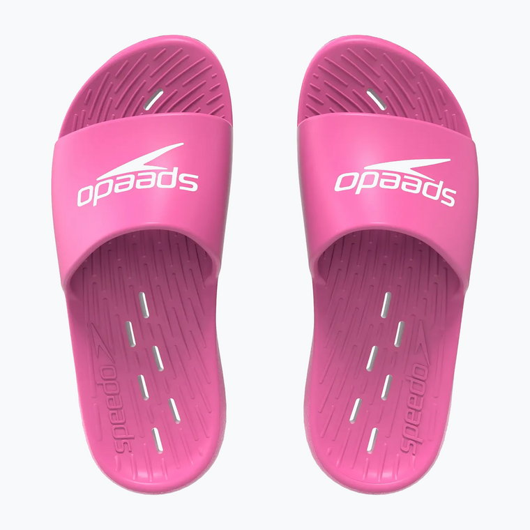 Klapki dziecięce Speedo Slide fandango pink