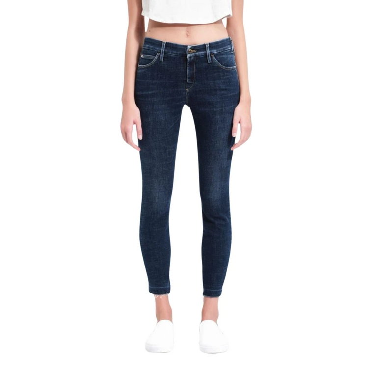 Skinny Ankle Jeans Laser Ozone Cycle