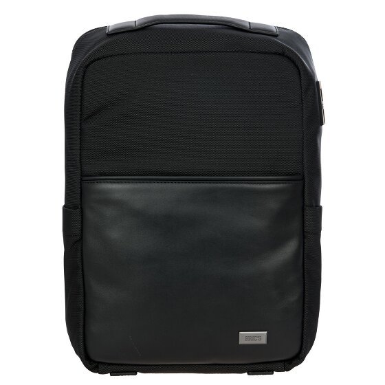 Bric's Monza Plecak 37 cm komora na laptopa black/black