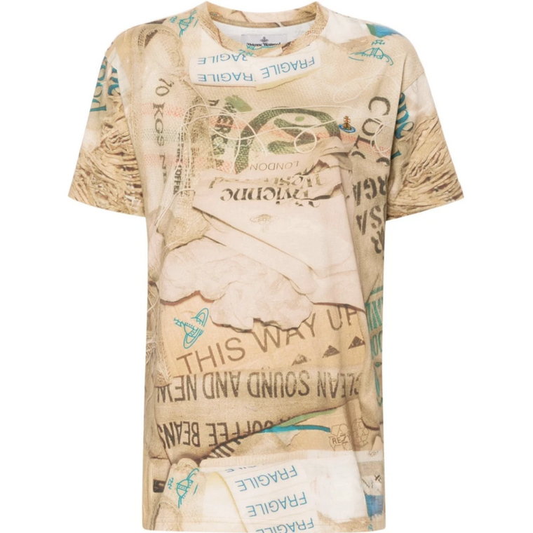 Klasyczny T-shirt Kolekcja Vivienne Westwood