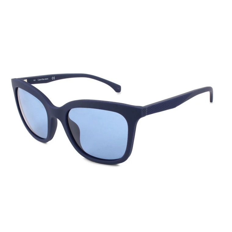 Eleganckie okulary przeciwsłoneczne Ckj819S dla kobiet Calvin Klein