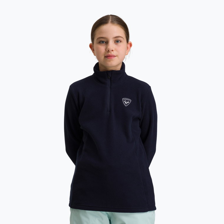 Bluza dziecięca Rossignol Girl Fleece eclipse