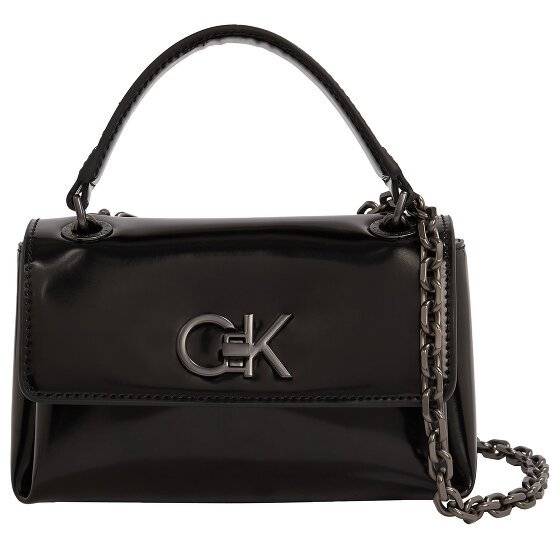 Calvin Klein Re-Lock Mini Torba Torba na ramię 17 cm ck black