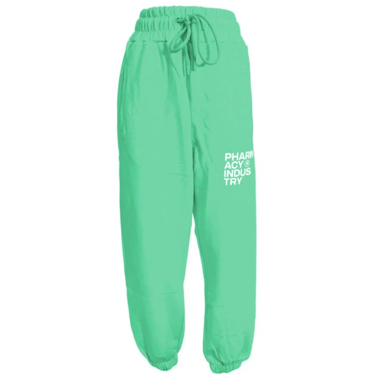 Casual Sweatpants z nadrukiem logo Pharmacy Industry