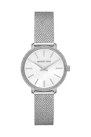 Michael Kors zegarek MK4618 damski kolor srebrny