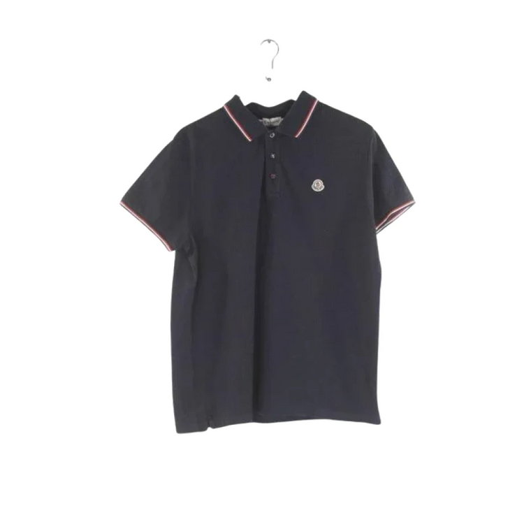 Pre-owned Cotton tops Moncler Pre-owned