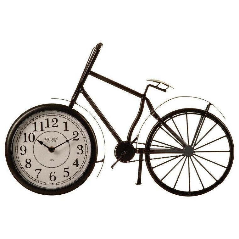 Zegar rower Dimitri 50x30cm czarny