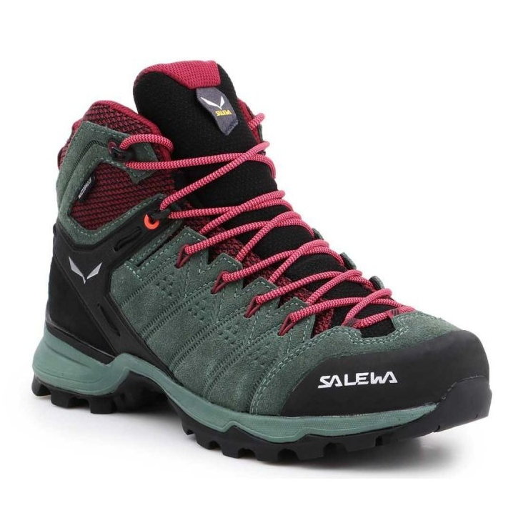 Buty Salewa Ws Alp Mate Mid Wp W 61385-5085 zielone