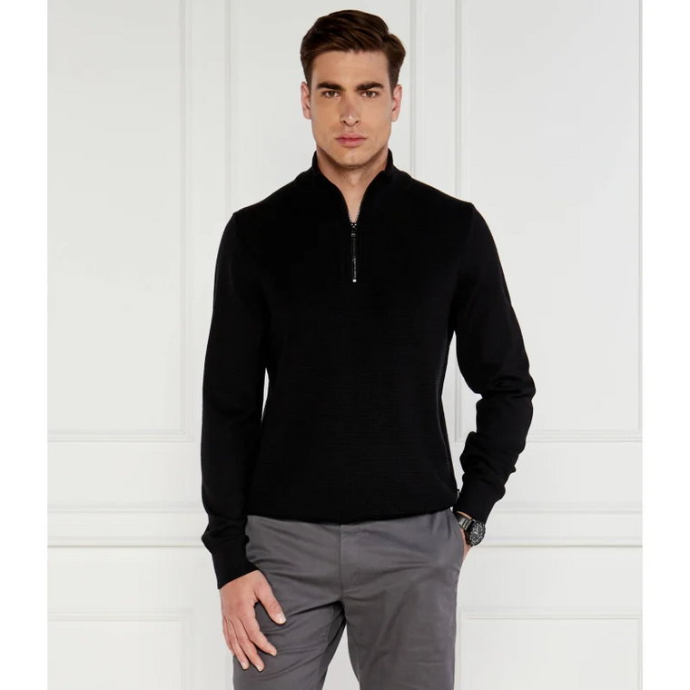 BOSS BLACK Wełniany sweter Dambino | Regular Fit
