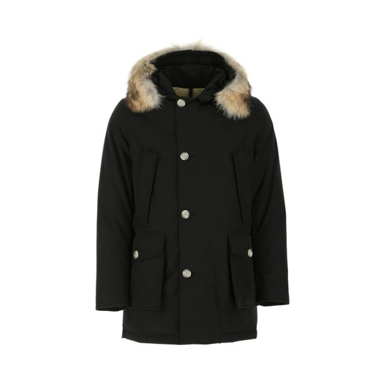 Arctic Parka With Detachable Fur Woolrich