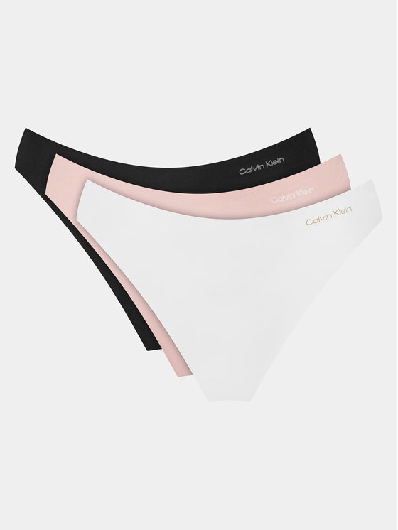 Komplet 3 par fig klasycznych Calvin Klein Underwear