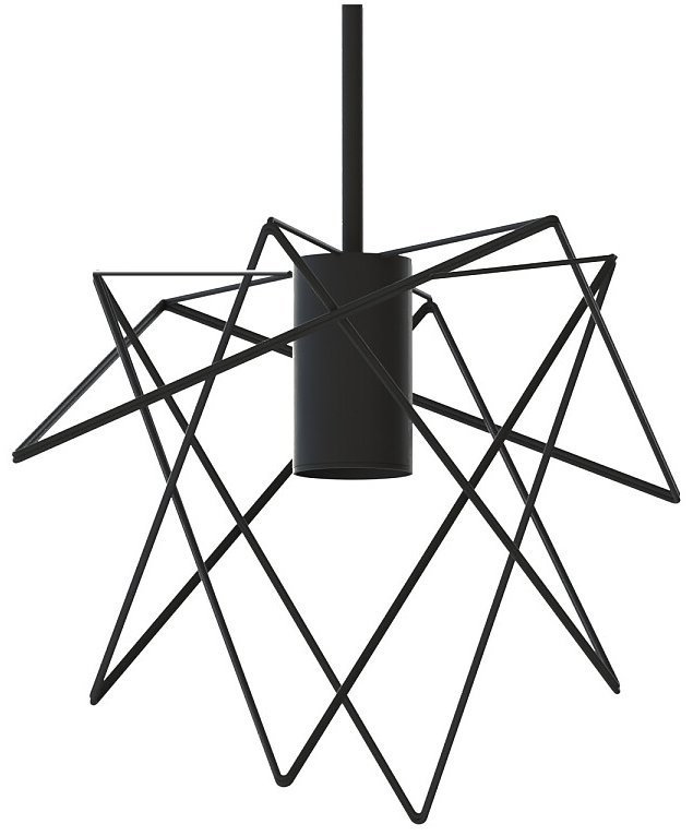 Lampa wisząca Cameleon Gstar 10327 Nowodvorski druciana czarna
