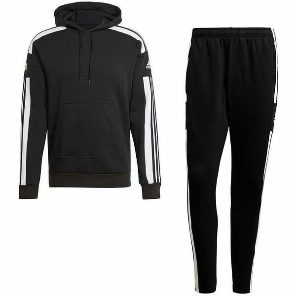 Dres męski Squadra 21 Sweat Hoody Adidas