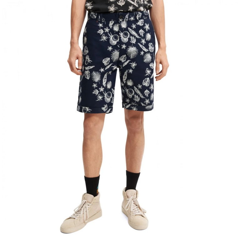 Wzorzyste Bermuda Shorts Scotch & Soda