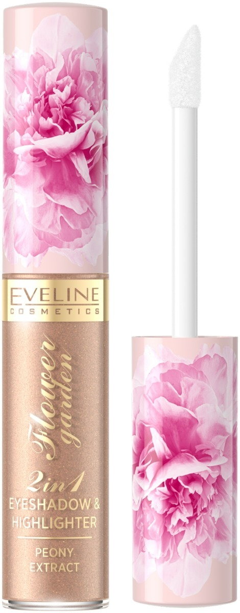 Eveline Flower Garden Cień w płynie do powiek 02 6,5ml