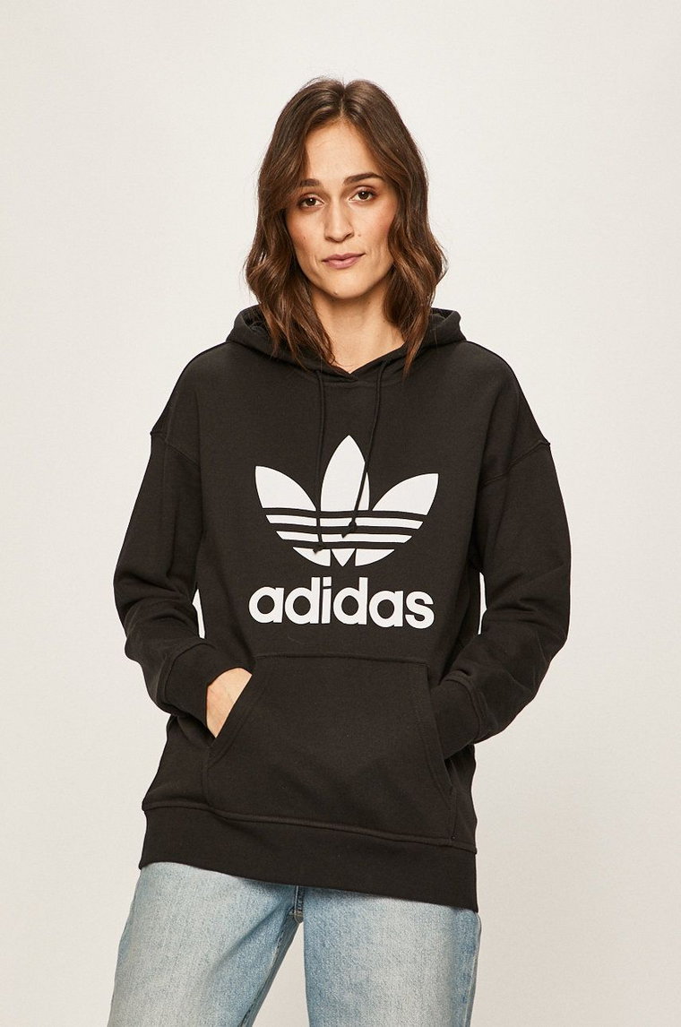 adidas Originals - Bluza FM3307 FM3307-BLK/WHT