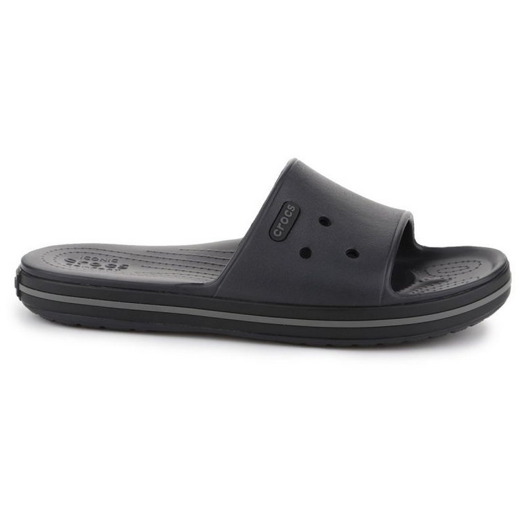 Klapki Crocs Crocband Iii Slide 205733-02S granatowe