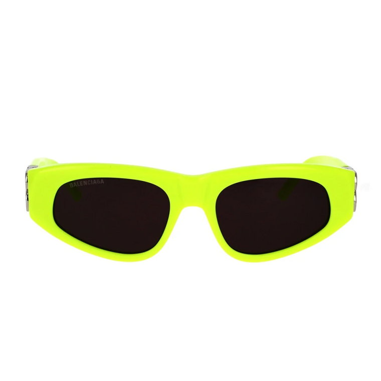 Okulary przeciwsłoneczne Bb0095S 007 w stylu kocich oczu Balenciaga
