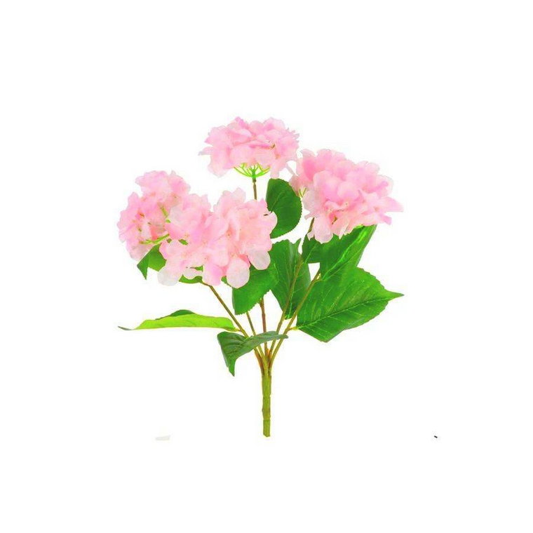 Kwiaty dekoracyjne Bukiet Hortensji różowy różowy