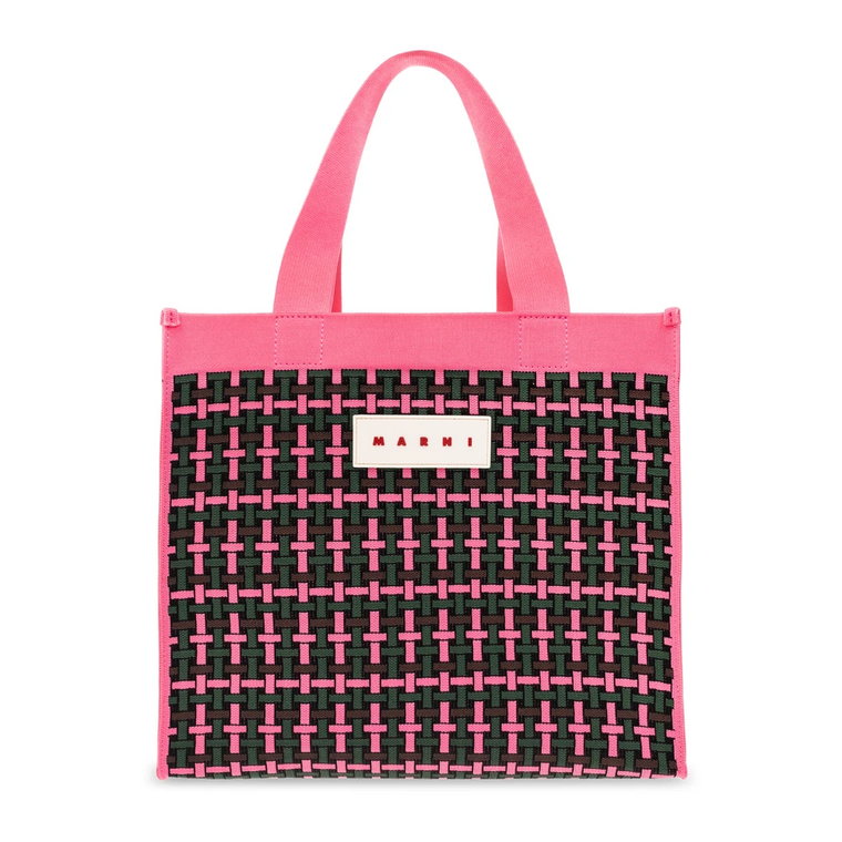 Torba typu shopper Marni