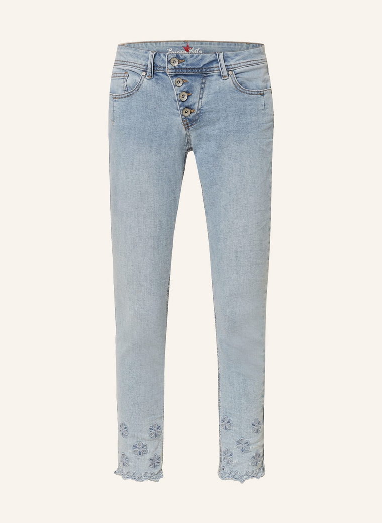 Buena Vista Jeansy 7/8 Malibu blau