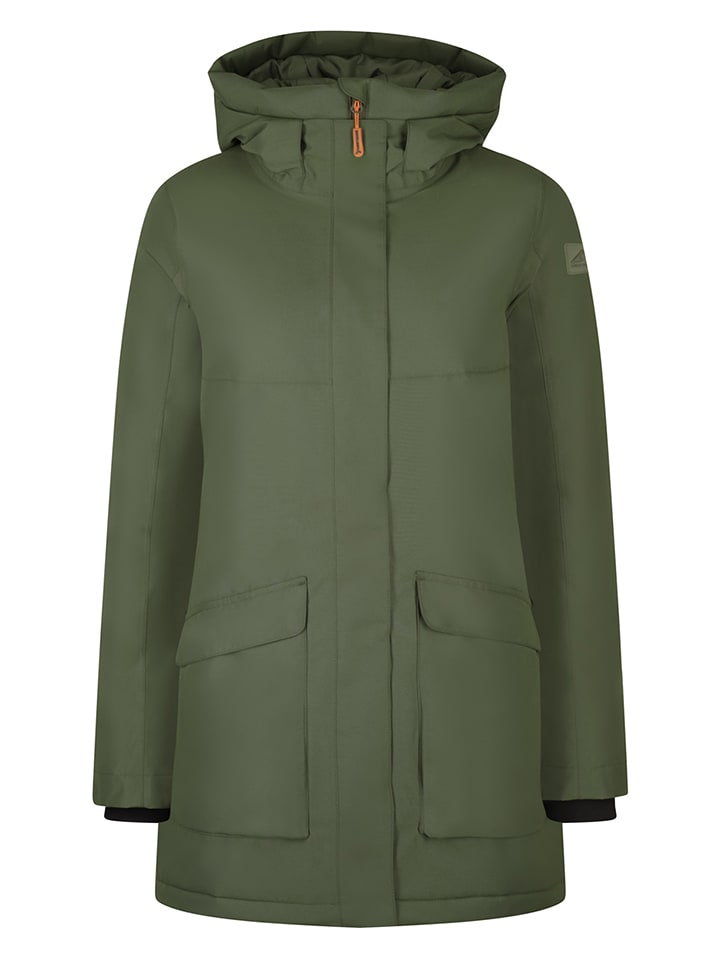 Westfjord Parka "Krafla" w kolorze khaki