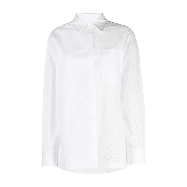 Kolekcja Naturalnych Białych Koszul Kenzo