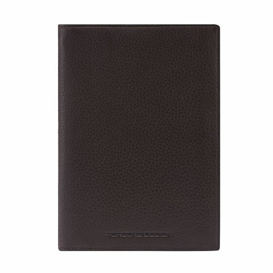 Porsche Design Business Passport Case Document Bag RFID Leather 12 cm dark brown