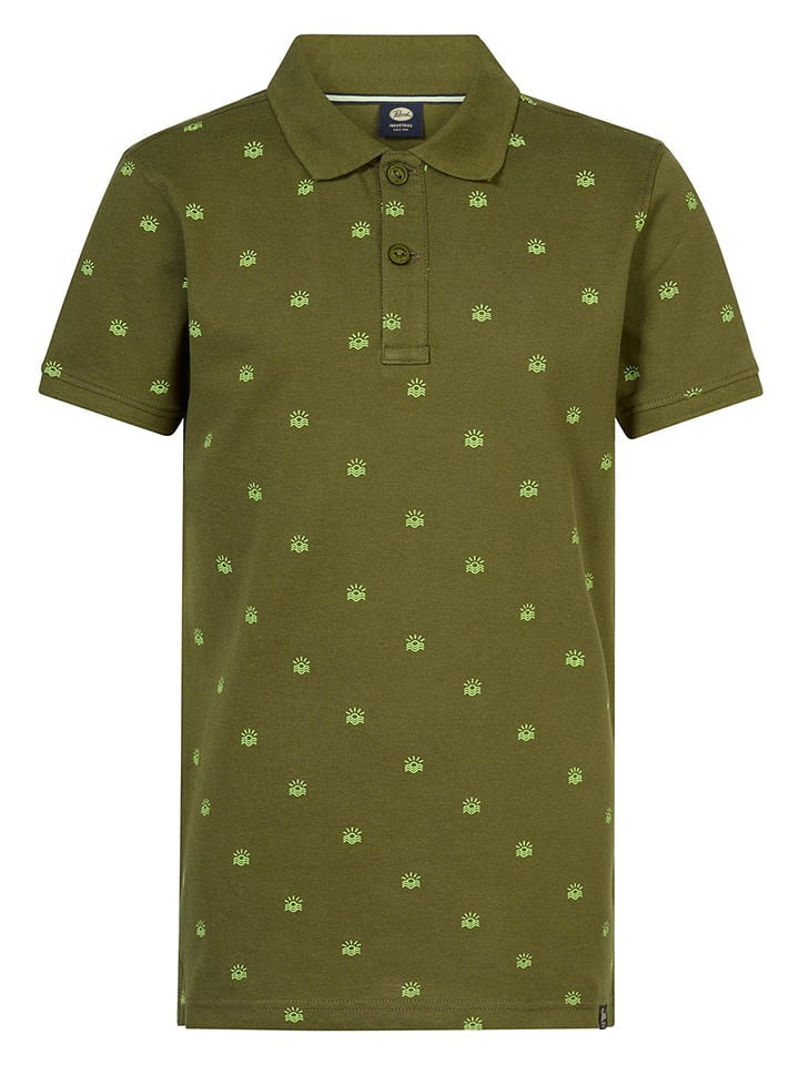 Petrol Koszulka polo w kolorze khaki