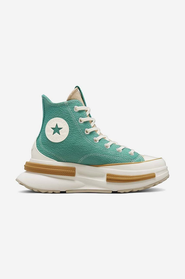 Converse trampki Run Star Legacy CX A03054C damskie kolor turkusowy A03054C-MINT