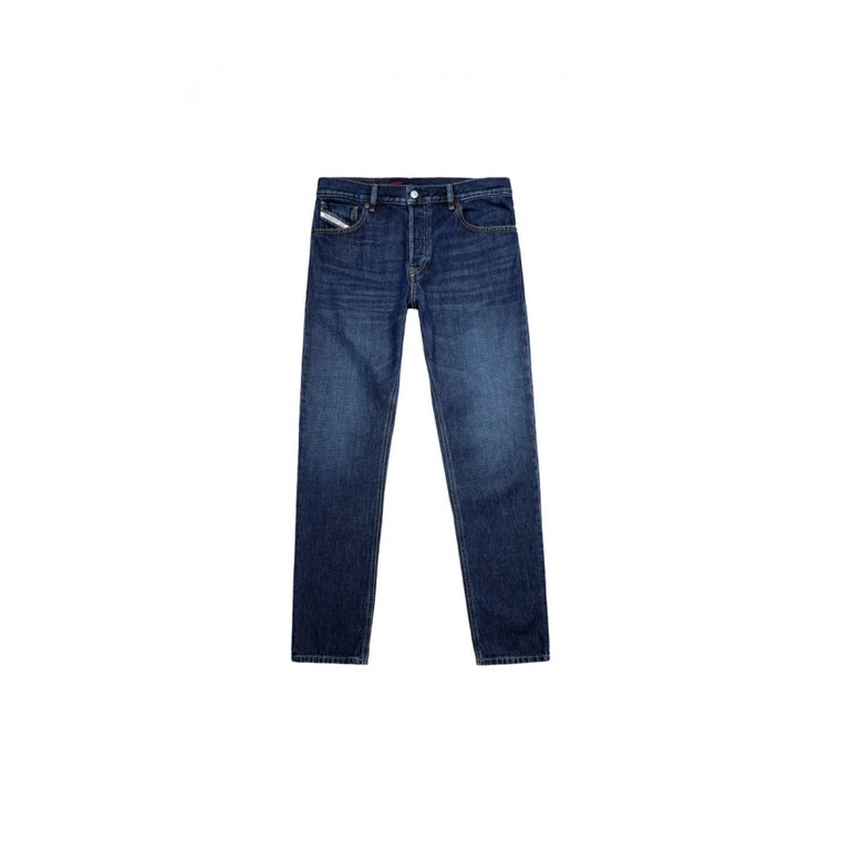 1995 L.32 Niebieskie Proste Jeansy Diesel