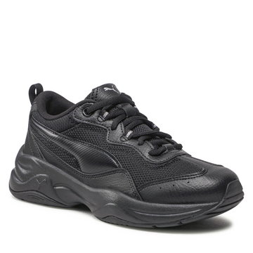 Sneakersy Puma - Cilia 369778 01 Black/Silver/Peach Bud