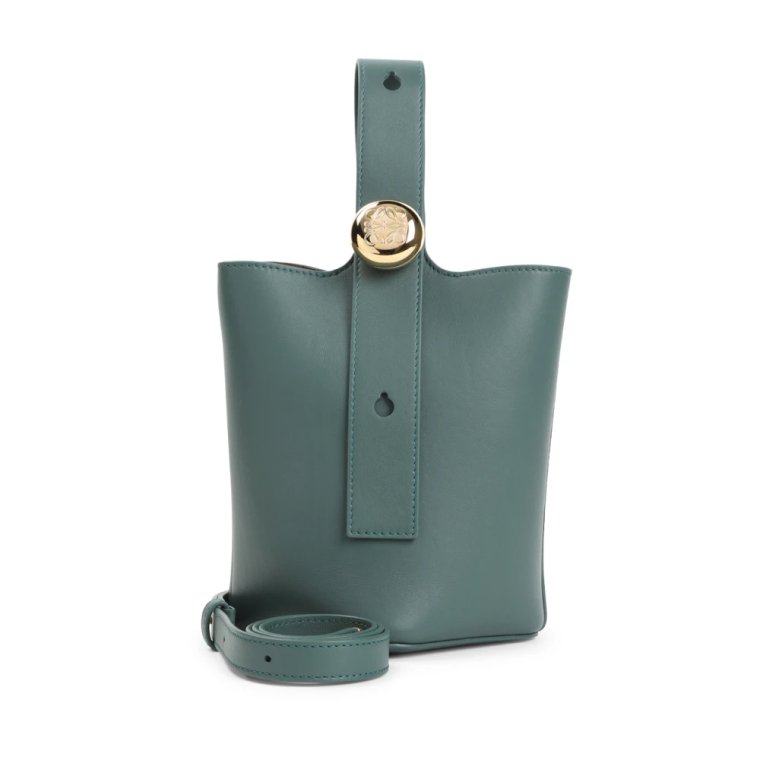 Pebble Mini Bucket Bag Loewe