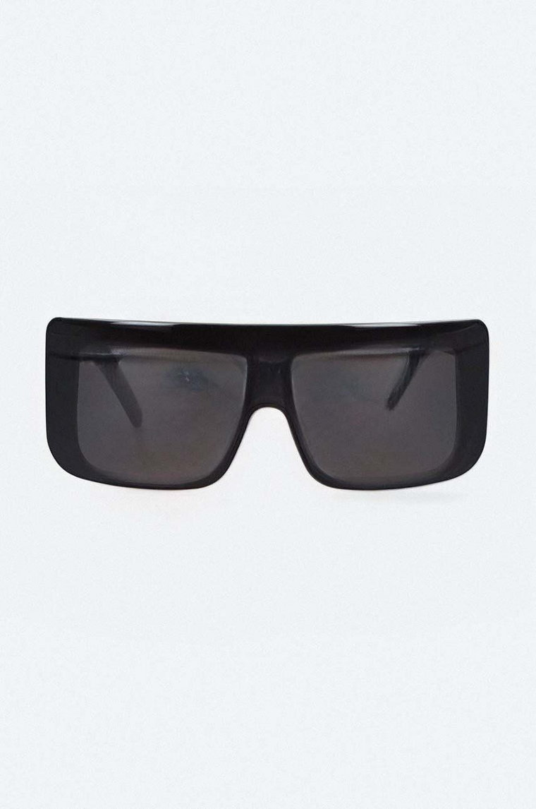 Rick Owens okulary przeciwsłoneczne Occhiali Da Sole Sunglasses Documenta kolor czarny RG0000002.GBLKB.0909