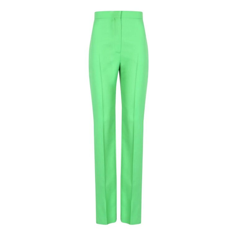 Limonkowe Cigarette Pants Alexander McQueen