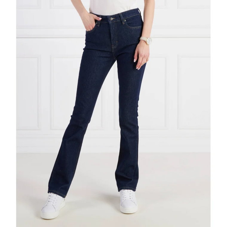 LAUREN RALPH LAUREN Jeansy | flare fit