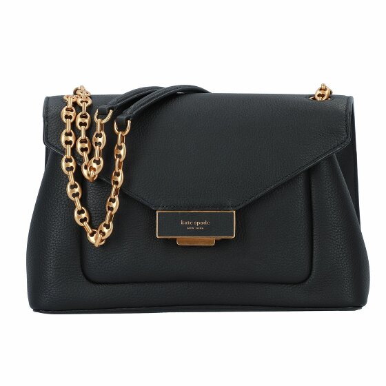 Kate Spade New York Gramercy Torba na ramię Skórzany 26 cm black