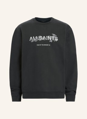 Allsaints Bluza Nierozpinana Chiao schwarz