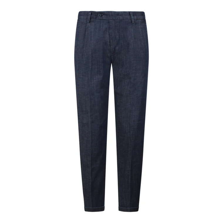 Slim Fit Chino Style Denim Jeans Re-Hash