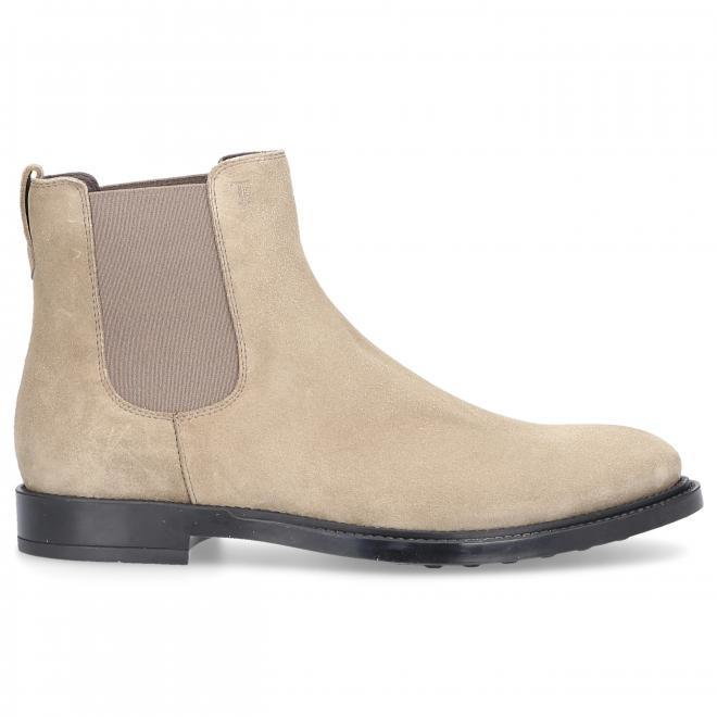 Tod's Chelsea Boots M62C zamsz