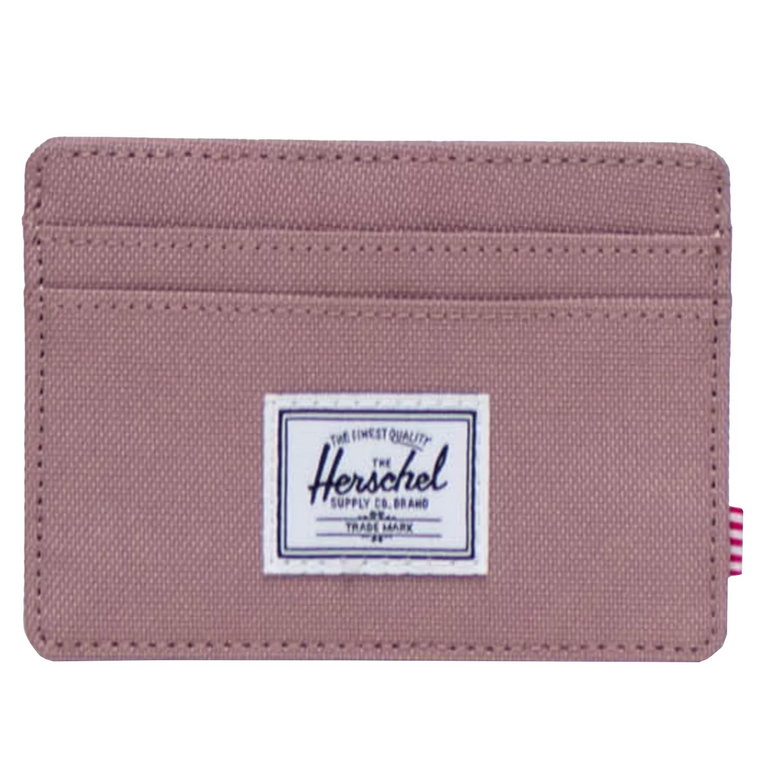 Herschel Cardholder Wallet 30065-02077, Damskie, Różowe, portfele, poliester, rozmiar: One size